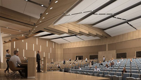 Bezmialem Hospital Conference and Seminar Halls, Cafeteria