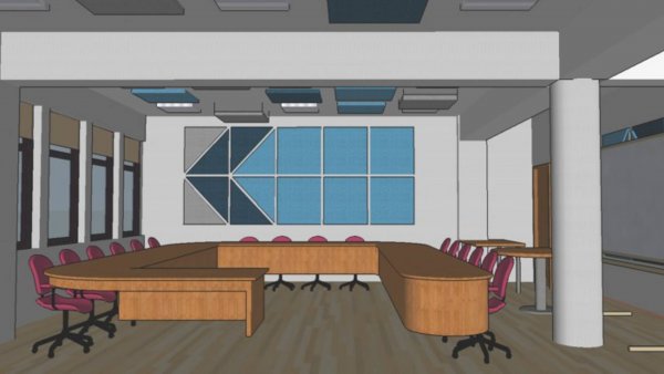 Acoustical Enhancement of ODTÜ-KOSGEB Meeting Room