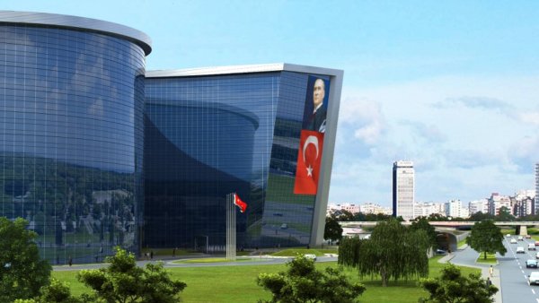 Headquarters of State Hydraulic Works Authority (DSİ)