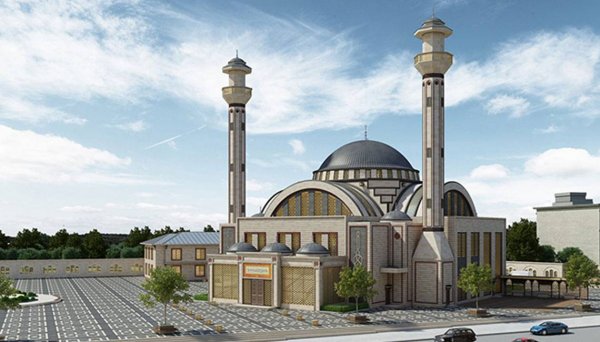Sultan Alparslan Külliye and Mosque