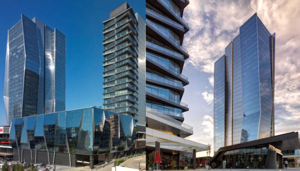 Next Level Residence and Office Towers + Mall