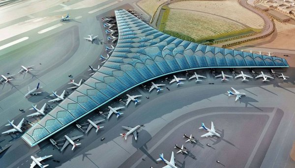 Kuwait International Airport Terminal Building