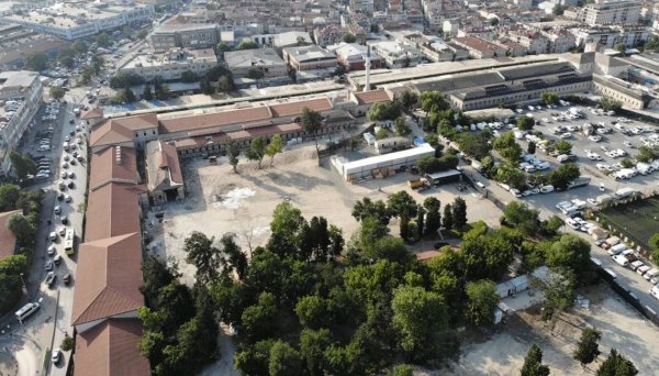 Rami Kışlası (Old Rami Barracks)