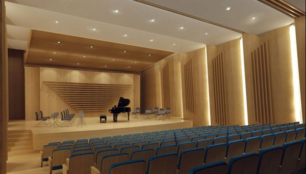 Mersin University ODAMER Nevit Kodallı Concert Hall