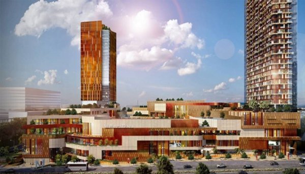Rönesans Piazza Maltepe Office, Mall and Residence...