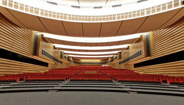 Ankara Chamber of Commerce Congress Center Main Hall