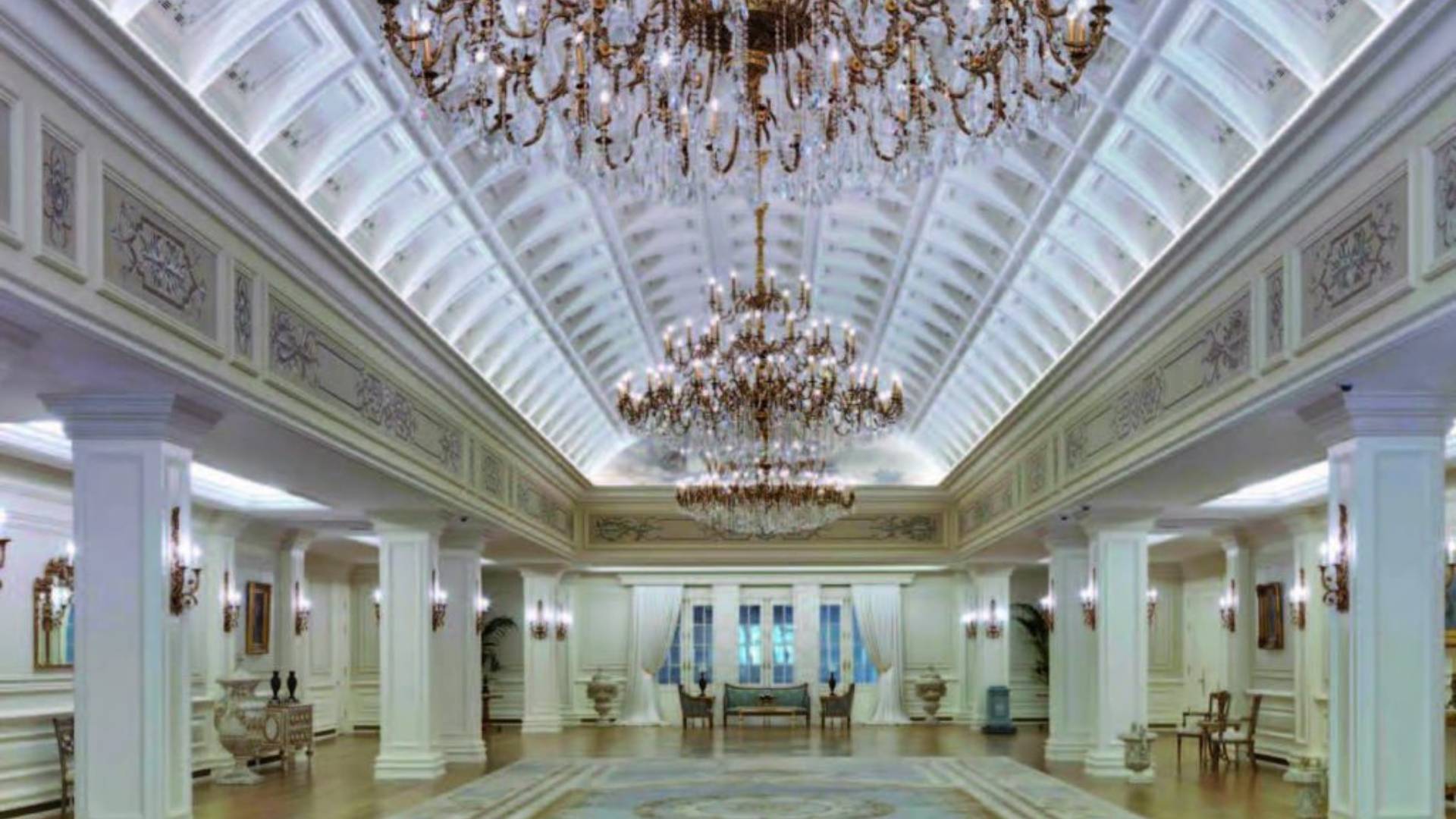 Reception Hall of Presidential Palace