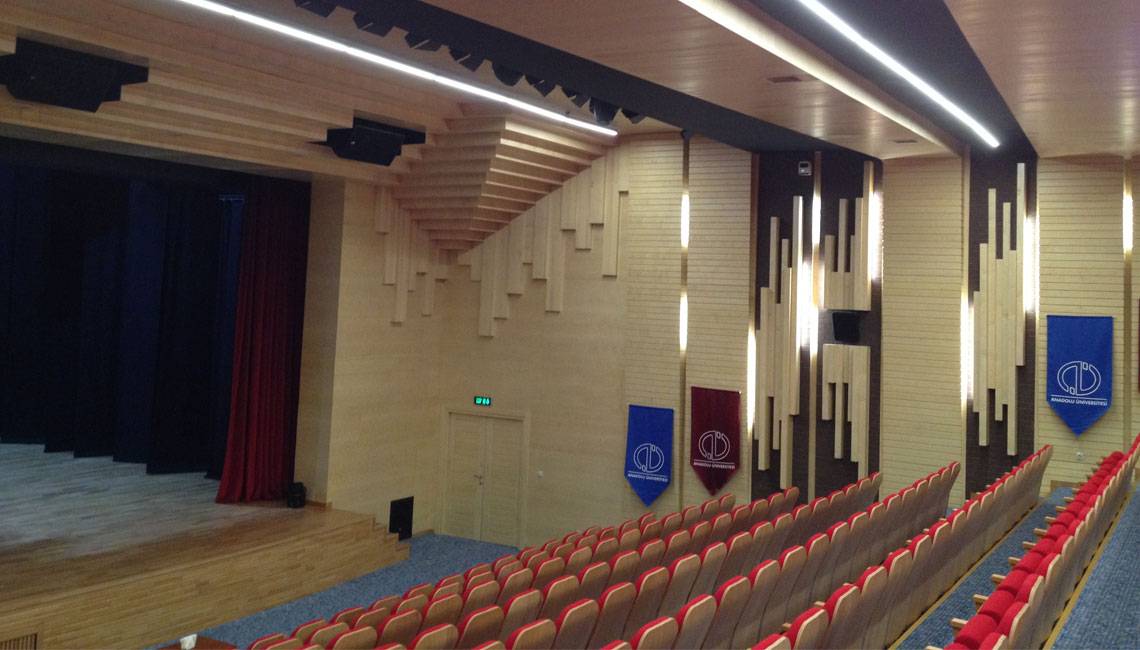Anadolu University Student Center Auditorium
