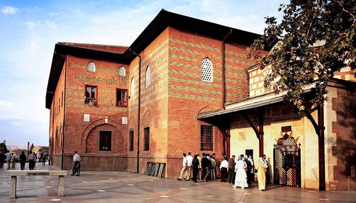 Hacı Bayram Veli Mosque Annex Building