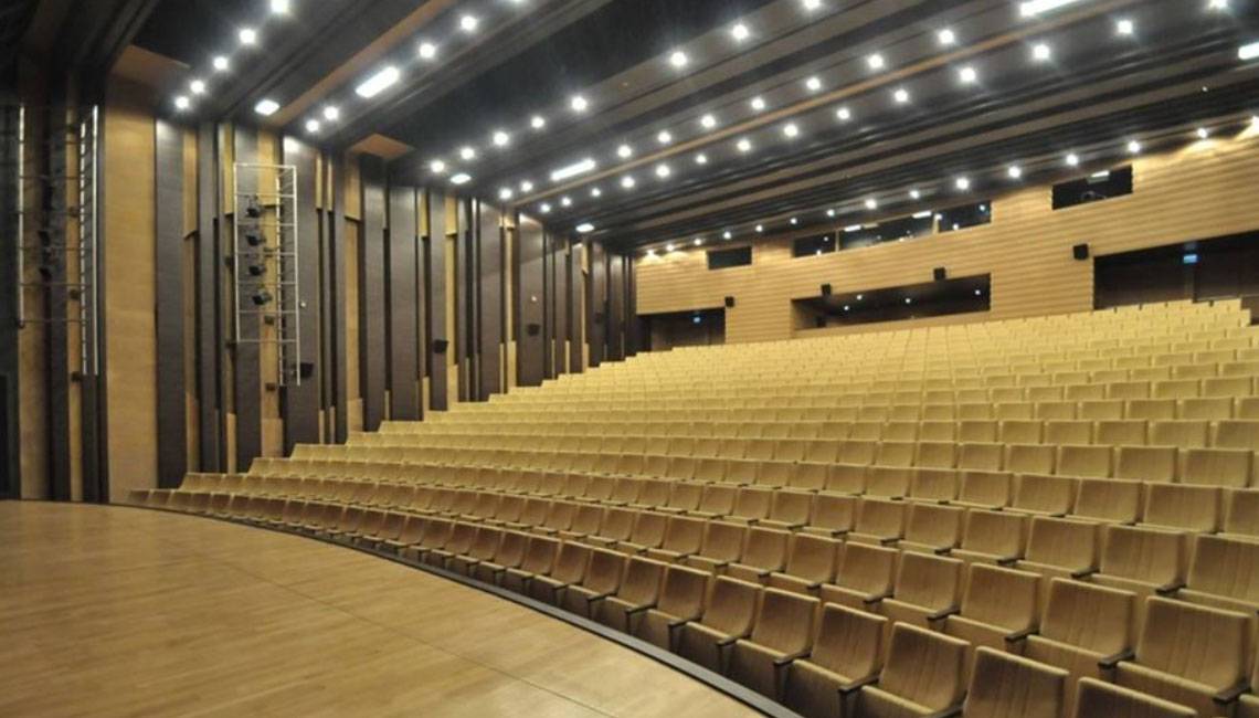 Pamukkale University Faculty of Musical Education Performance Hall
