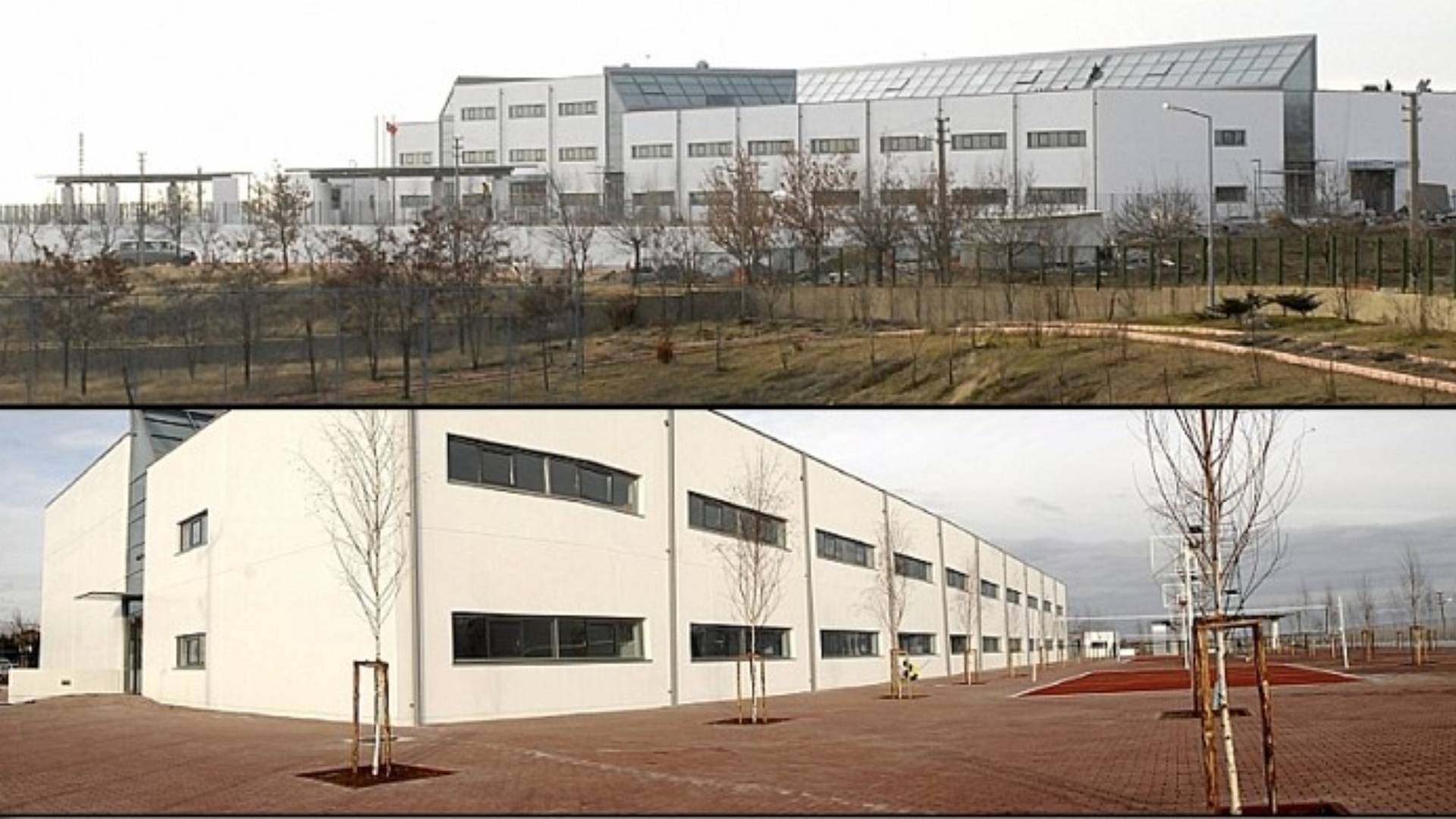 Lycée Charles de Gaulle Sports Hall and Cafeteria