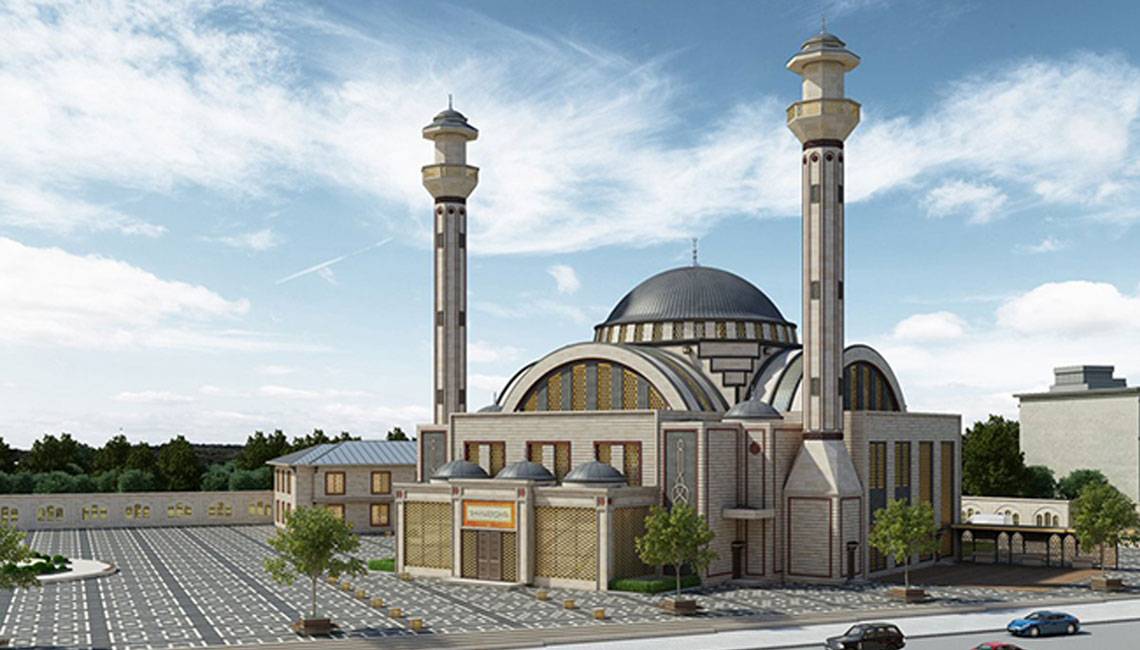 Sultan Alparslan Külliye and Mosque