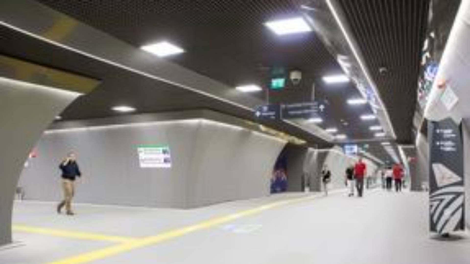 Zorlu Center Pedestrian Tunnel