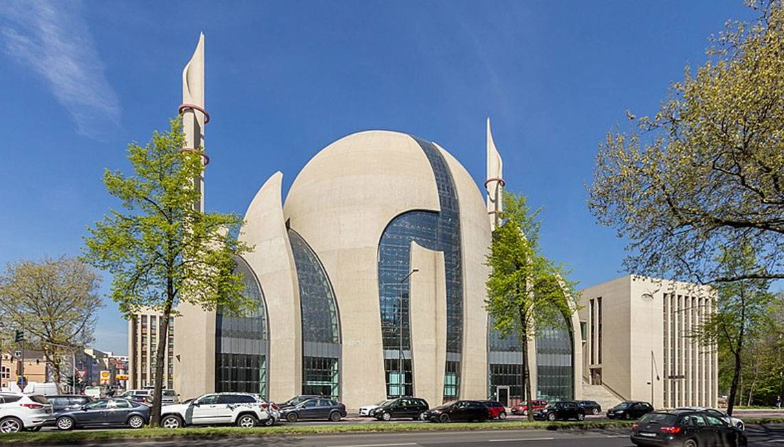 Cologne Central Mosque