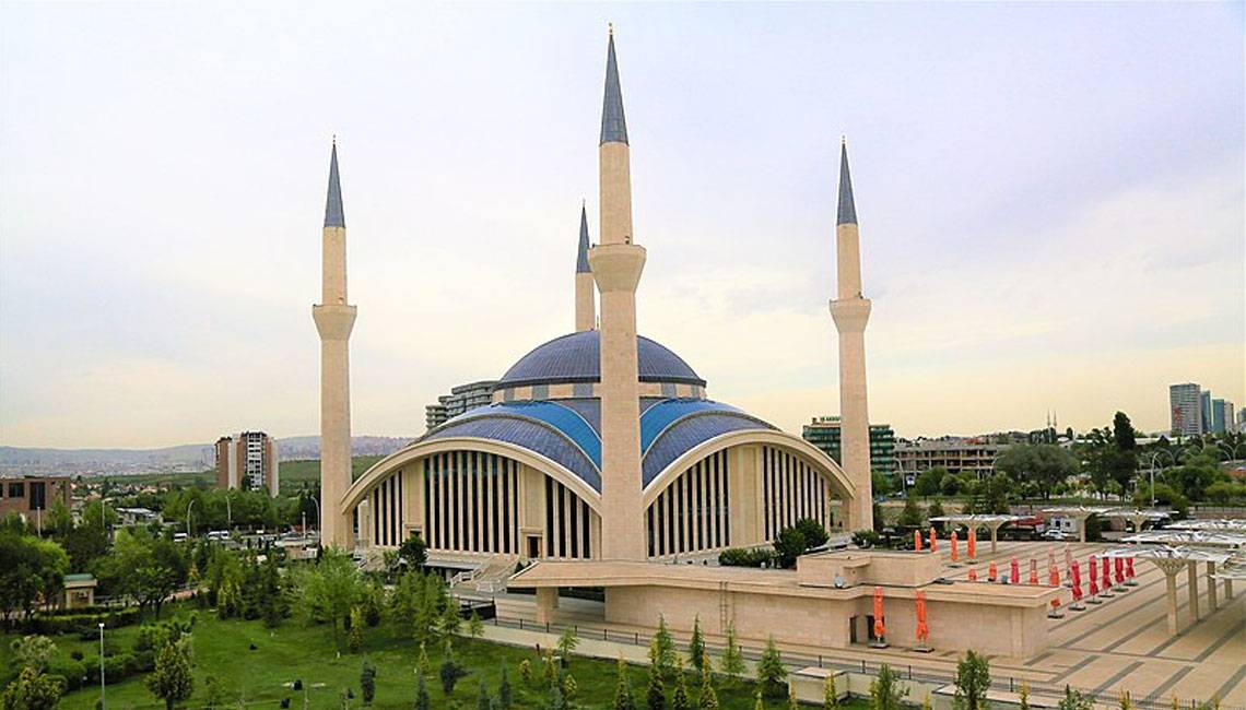 Ahmet Hamdi Akseki Mosque