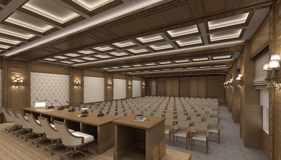 Ministry of Railways, Clubhouse & Administrative Building Conference Halls