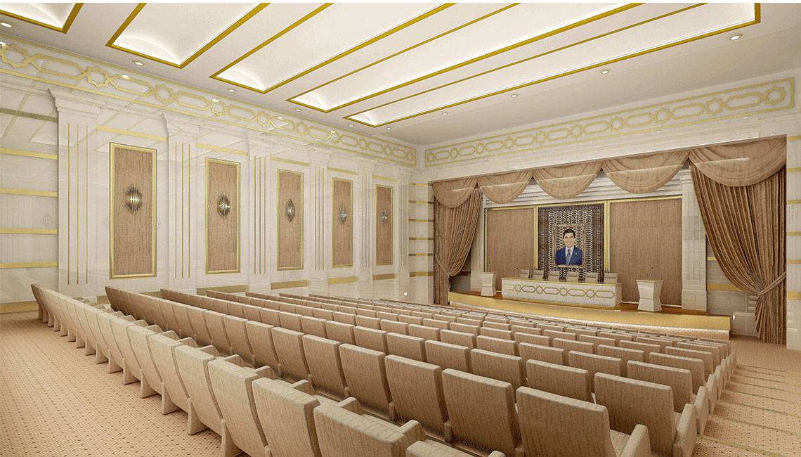 Turkmenistan Ministry of Transport Conference Hall