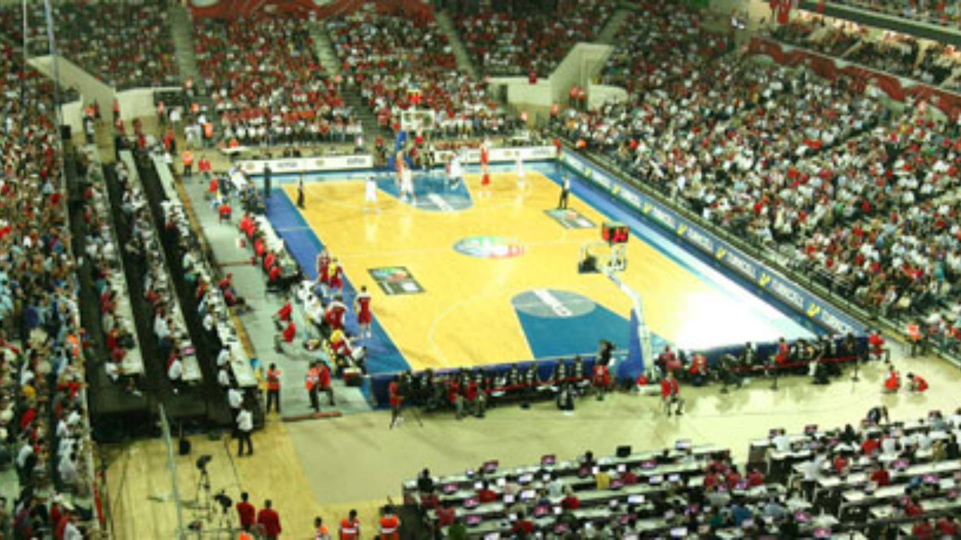 Ankara Sports Hall (Ankara Arena)